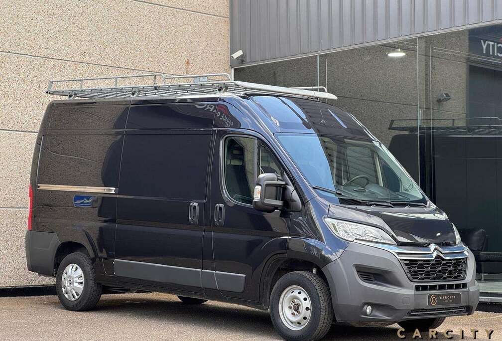 Citroen L2 H2 2.2 HDI 110 kW  3 ZITPLAATS  NAVI  CAMERA  BLUETOOTH  TREKHAAK