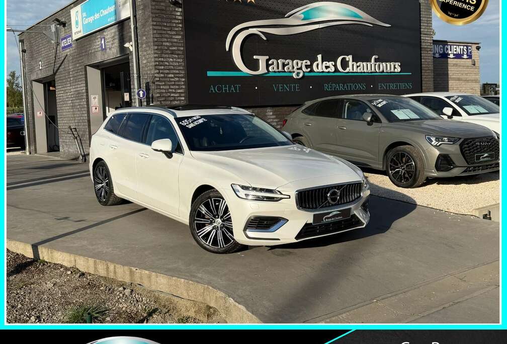 Volvo 2.0 T8 AWD PHEV Inscription Geartronic