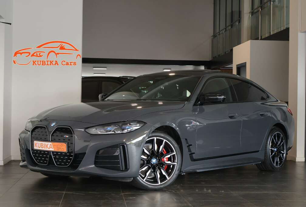 BMW i4 Gran Coupe 83.9 kWh M50 Pano 360 BTW* Garantie*