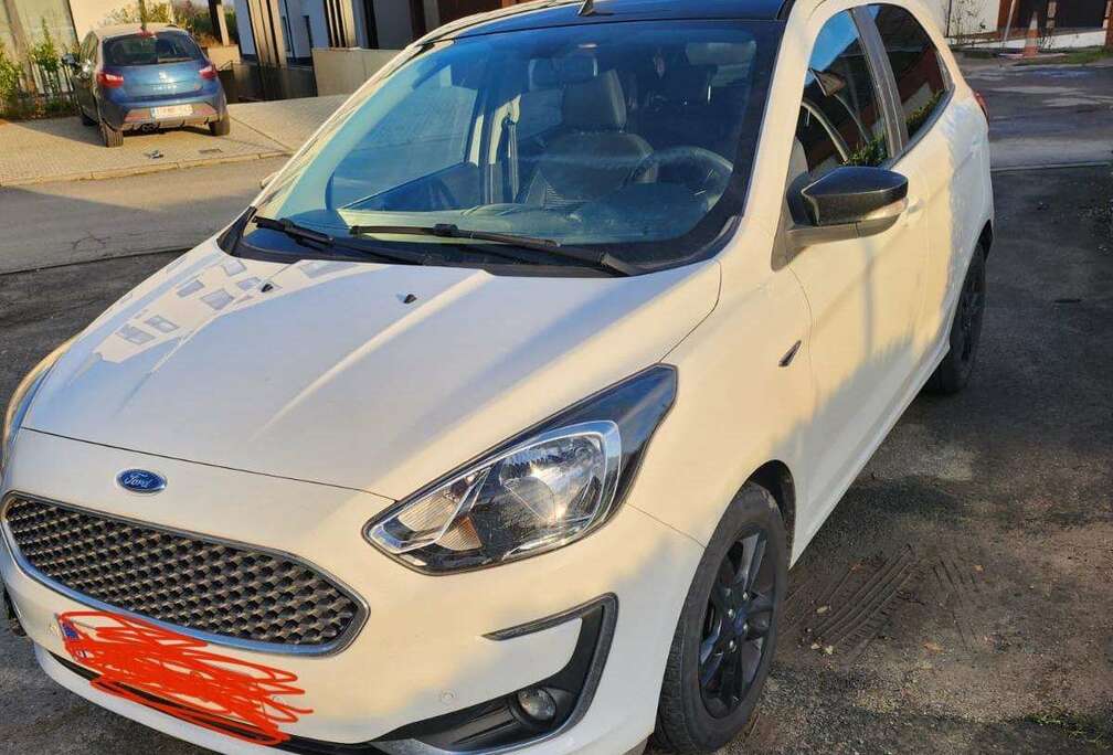 Ford Ka+ 1.2i White Edition (EU6.2)