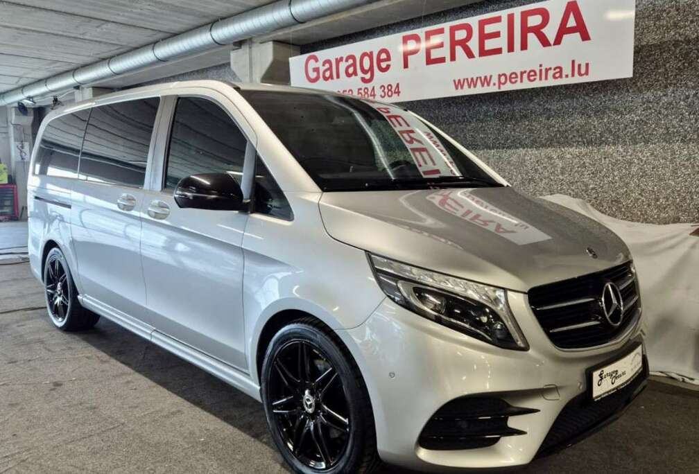 Mercedes-Benz D AMG LINE 7 SITZE CUIR NAVI 1 HAND