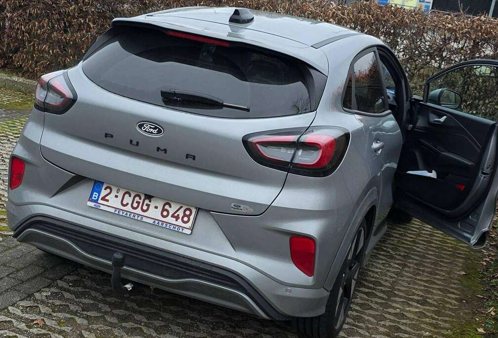 Ford Puma 1.0 EcoBoost mHEV ST-Line X