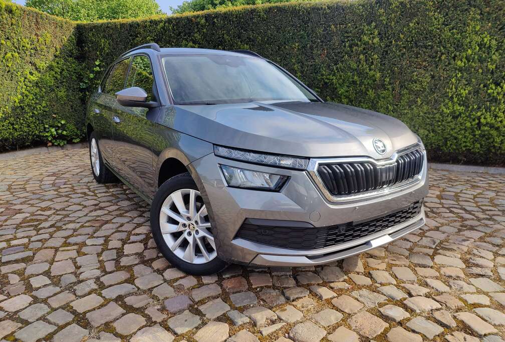 Skoda Kamiq 1.0 TSI Clever DSG