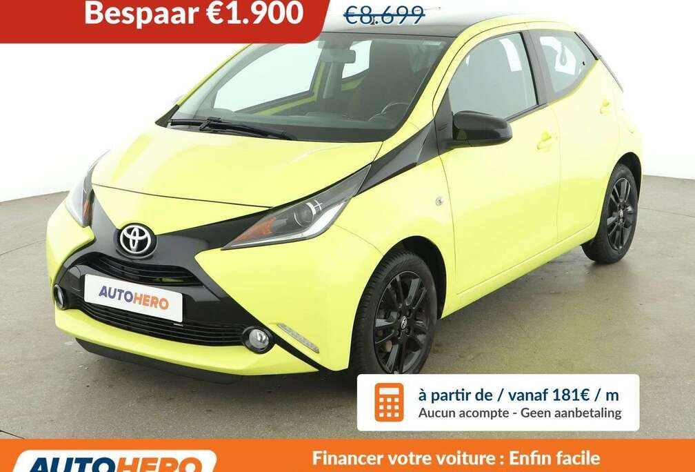 Toyota 1.0 X-Cite