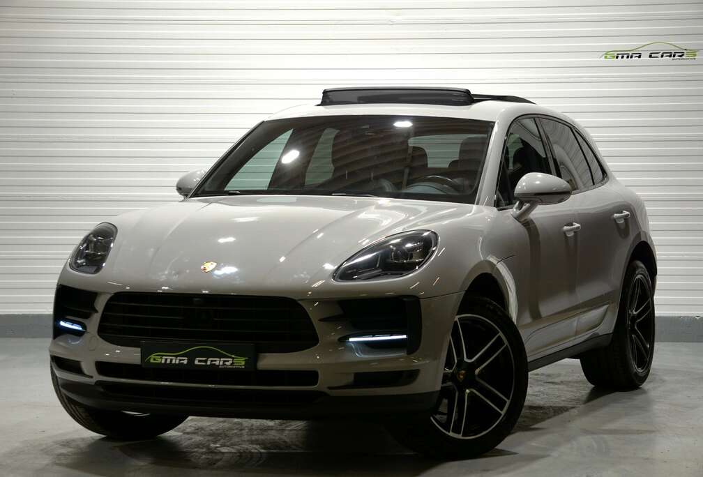 Porsche Macan 2.0 Turbo PDK Aut-Navi-Leder-Pano-360c-Garantie