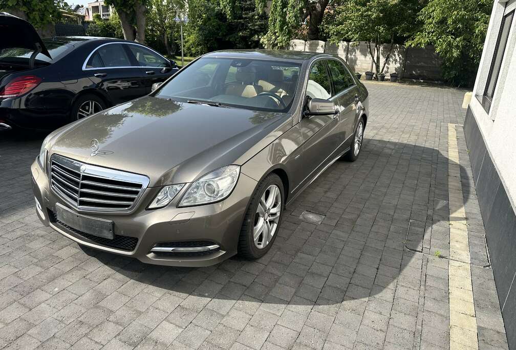 Mercedes-Benz CDI DPF BlueEFFICIENCY Elegance