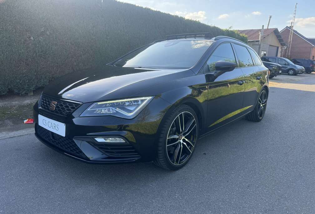 SEAT Cupra  300pk  Pano  Garantie Led  Full  DSG  4x4  Adaptieve