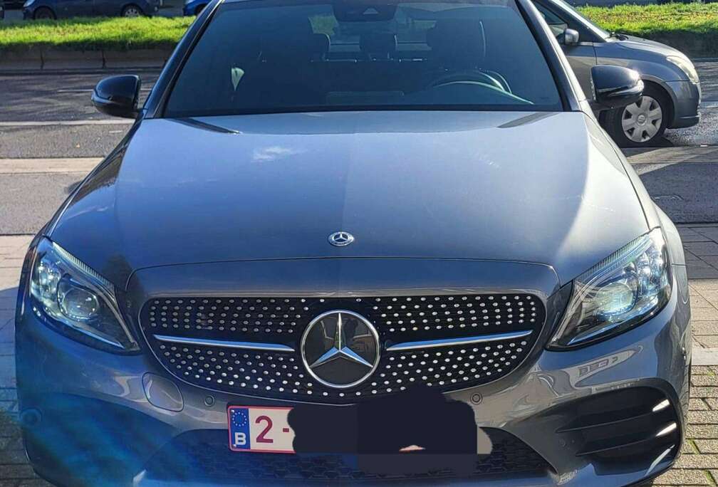 Mercedes-Benz C 300 d 4-Matic
