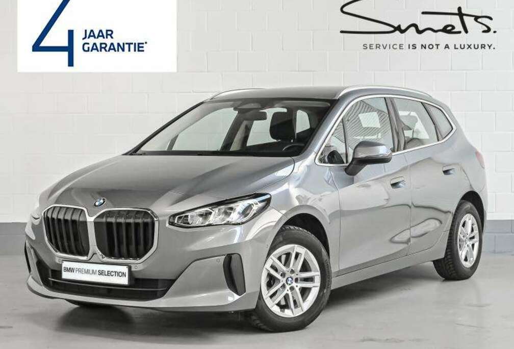 BMW Active Tourer-Widescreen-Automaat-Camera