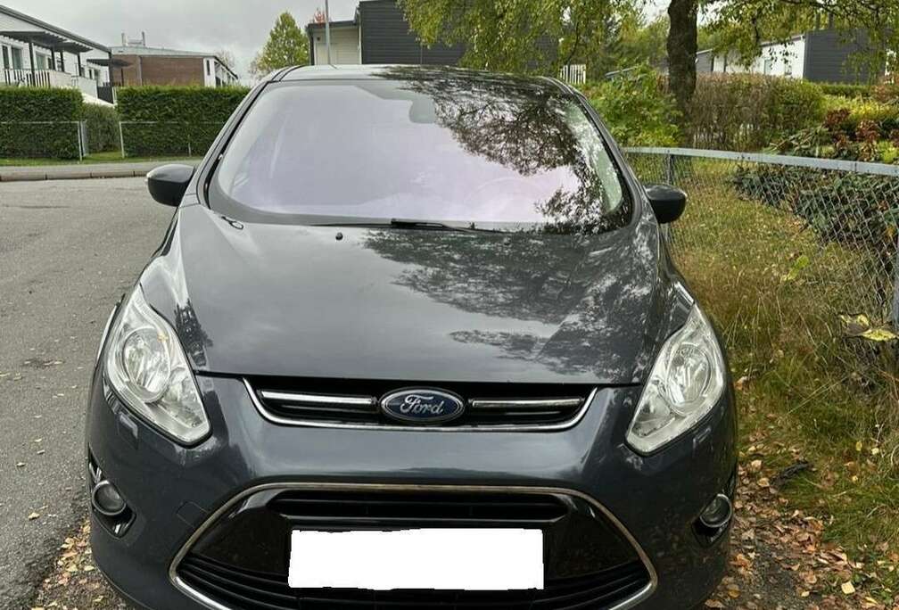 Ford 1.6 TDCI 115 FAP Titanium