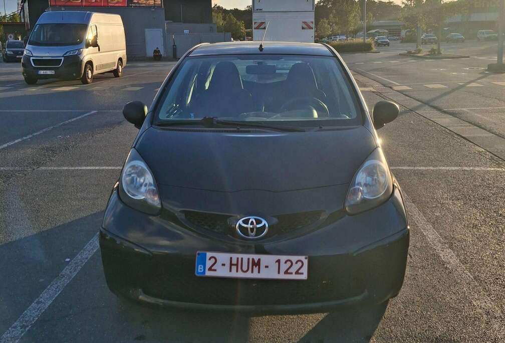 Toyota Aygo 1.0i VVT-i Plus