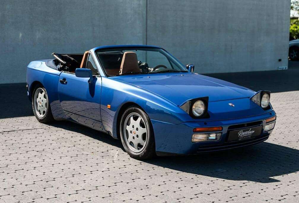 Porsche turbo cabrio