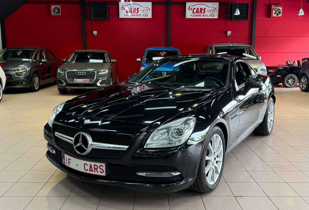 Mercedes-Benz SLK 250 CDI**AUTOMAAT**NAVIGATIE**LEDER**PERFECTE STAAT**