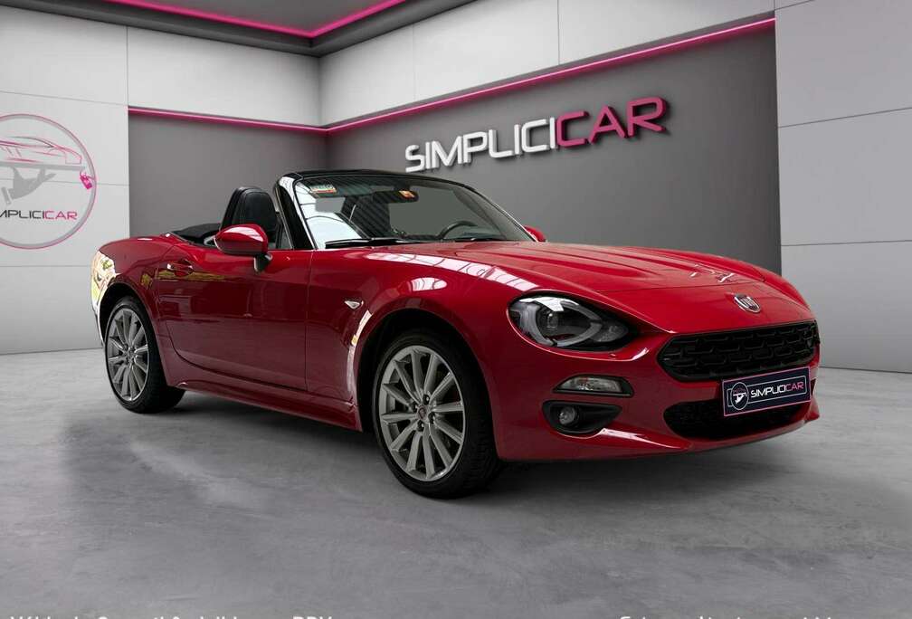 Fiat 124 Spider 1.4 MultiAir Lusso
