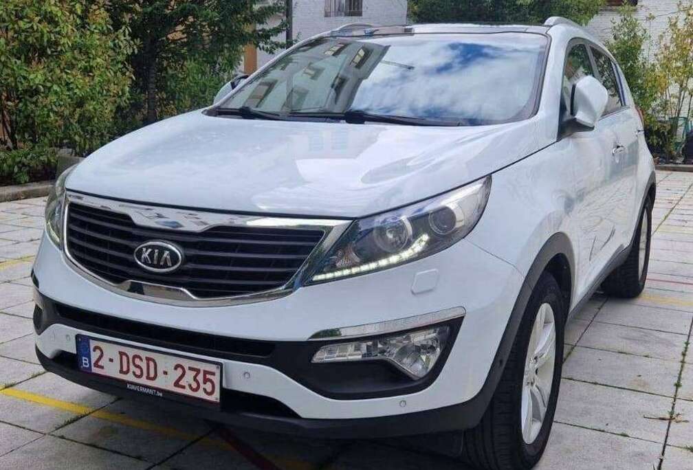 Kia Kia Sportage 1.6 benzine  leder, pano dak, camera