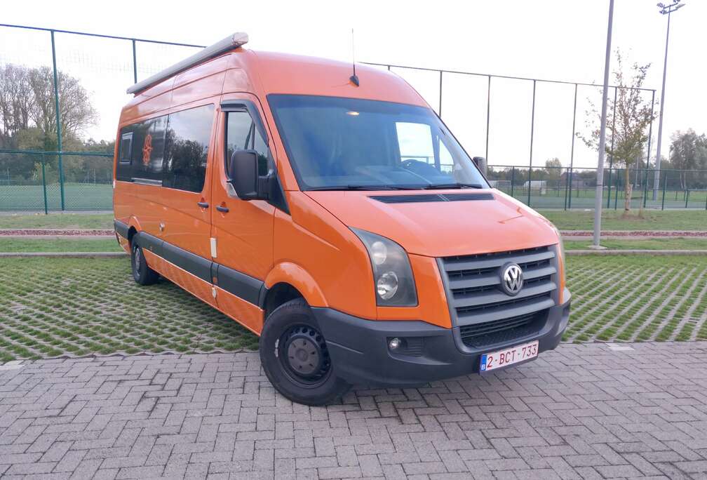 Caravans-Wohnm Crafter 2008 bootbouw dubbelsloten offgrid