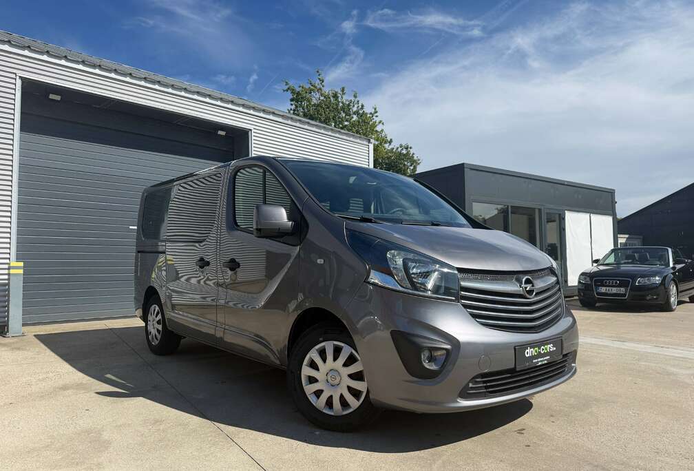 Opel 1.6 CDTi L1H1 BiTurbo Edition Confort / LICHTE VRACHT / BTW AFTR / 5 PL / GARANTIE
