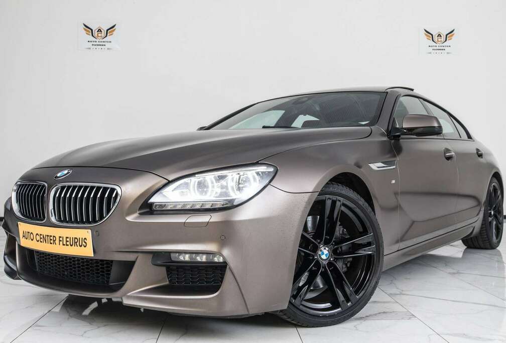 BMW Gran Coupé 640 dA M Sport Edition