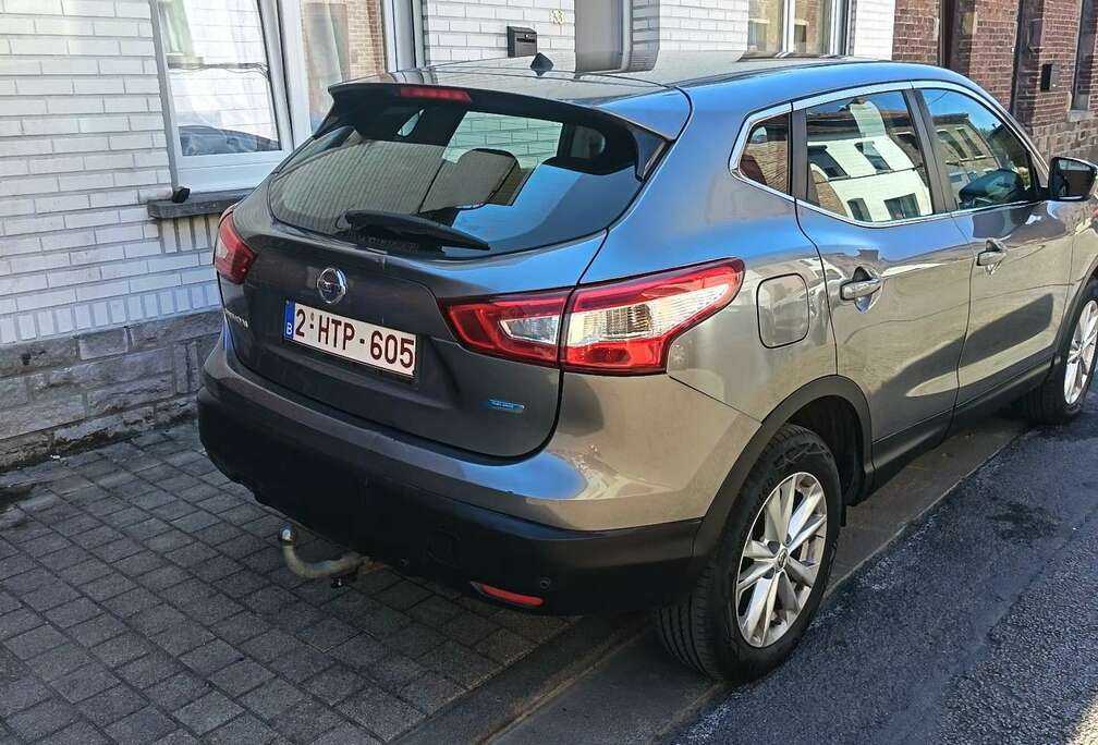 Nissan 1.5 dCi 110 Tekna