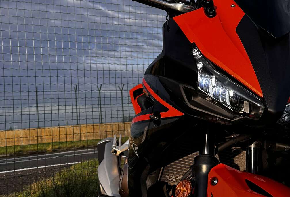 Honda CBR500R A2