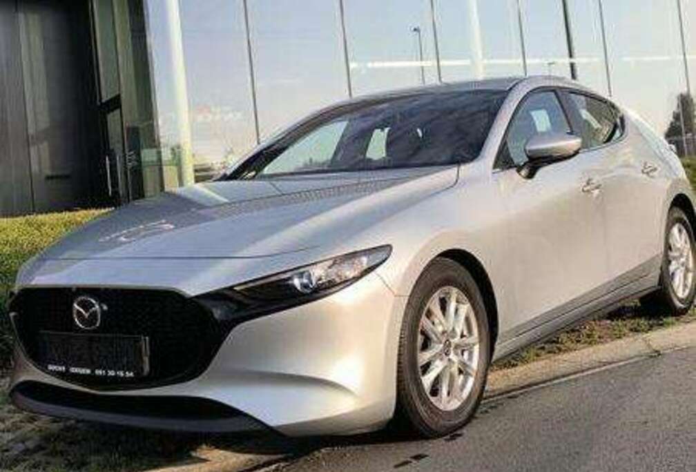 Mazda M-Hybride benzine - Skydrive Plus