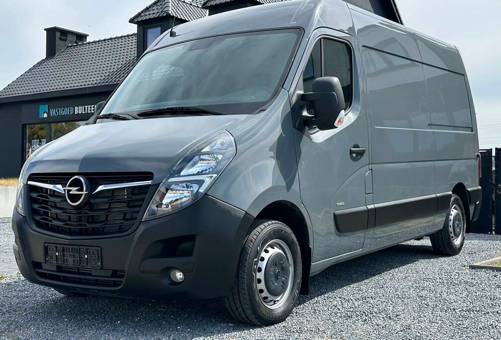 Opel 2.3 Turbo D L2H2 **slechts 15000KM**Automaat*Apple carpl/Android*Camera*1ste eigenaar*Luchtgeveerde zetel*