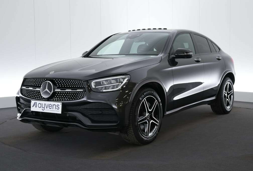 Mercedes-Benz Coupe 220dA 4-Matric Business Solution AMG Line Pl