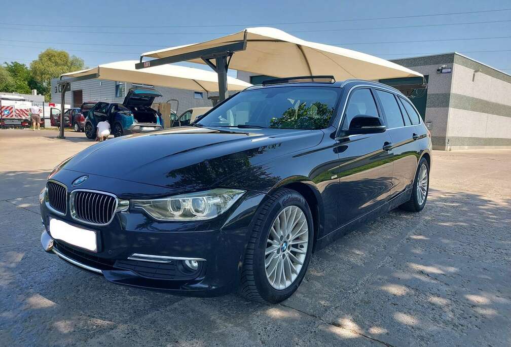 BMW 320d Touring Efficient Dynamics Edition Luxury Lin