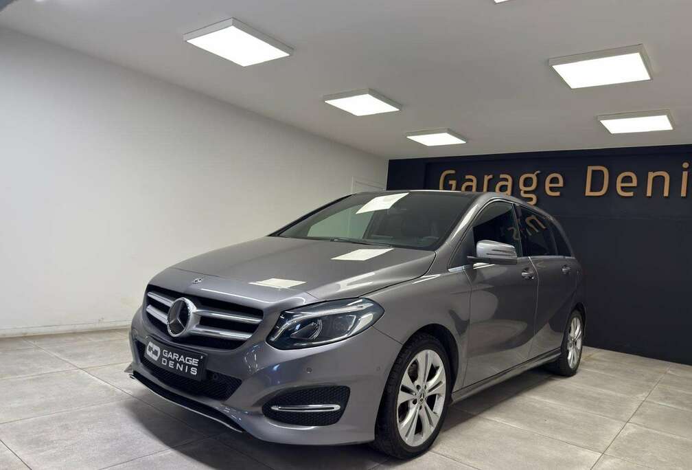 Mercedes-Benz B 180*EXPORT*BOITE-AUTO*GPS+CAMERA*TOIT-PANO*LED*