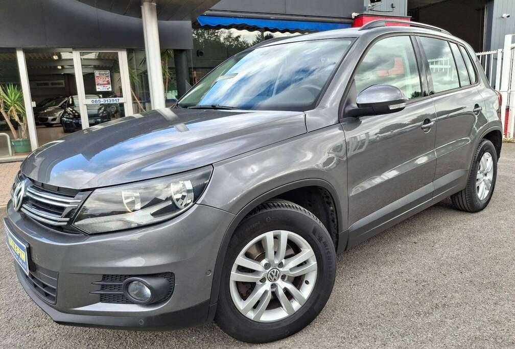 Volkswagen Tiguan 1.4TSI Trend 150cv DSG BT/AB/JA/VOL MULTI/APS/ PARK ASSYST