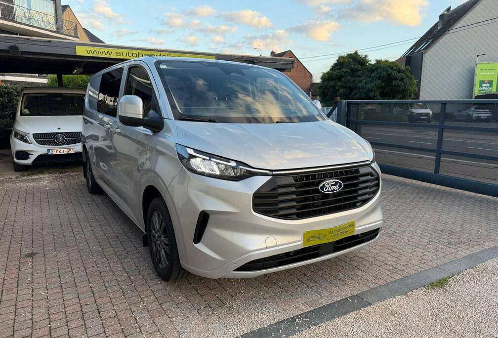 Ford LIMITED * DUB CAB * AUT * 170PK * L2 * CAMERA * GPS *
