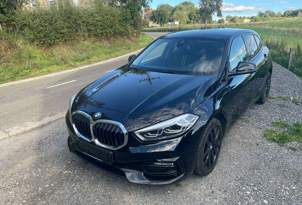 BMW 118i OPF