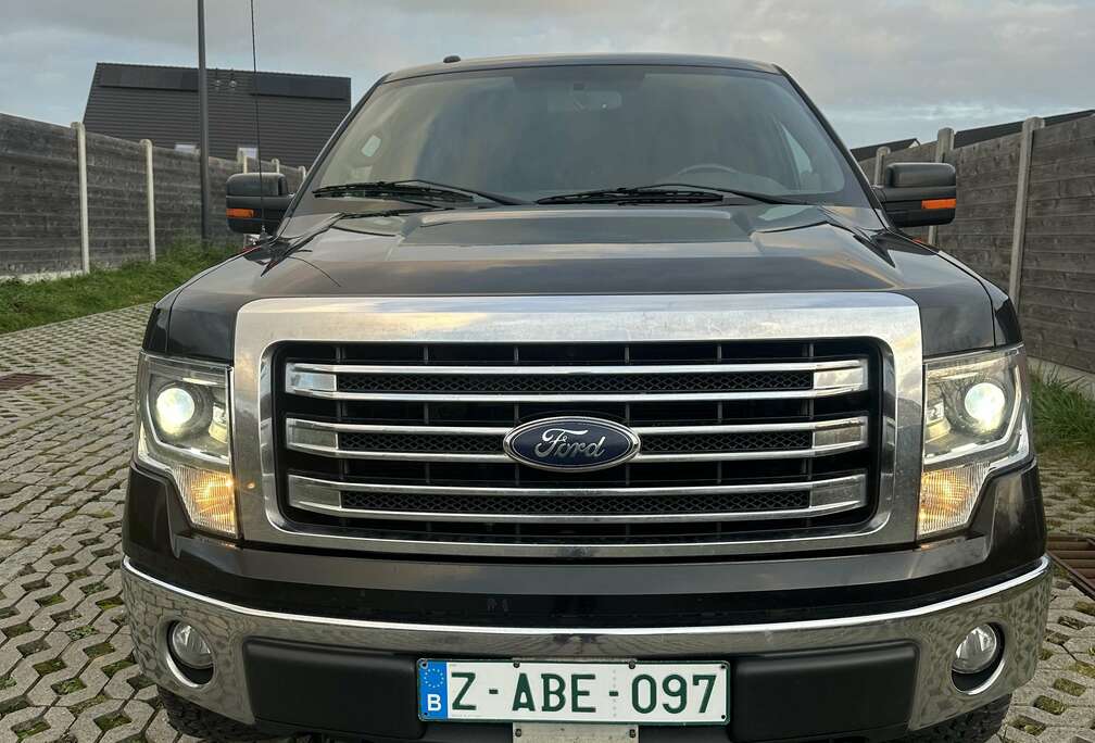 Ford Ford F150 Lariat  5.0 V8 Coyote  Essence + LPG
