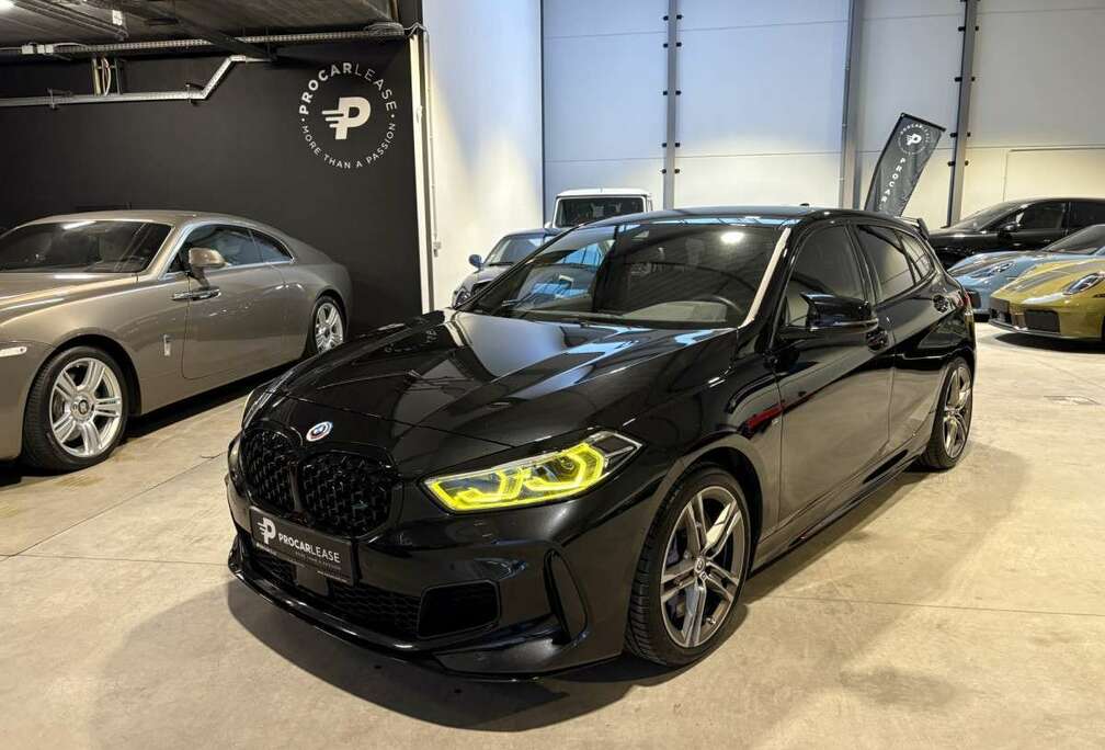 BMW M M135i xDRIVE AKRAPOVIC EXHAUST