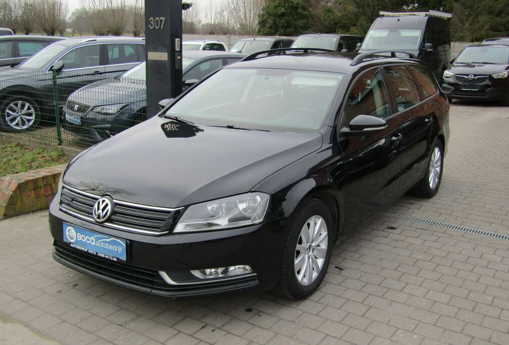 Volkswagen Passat Variant 1.6 TDI BlueMotion Business Edition