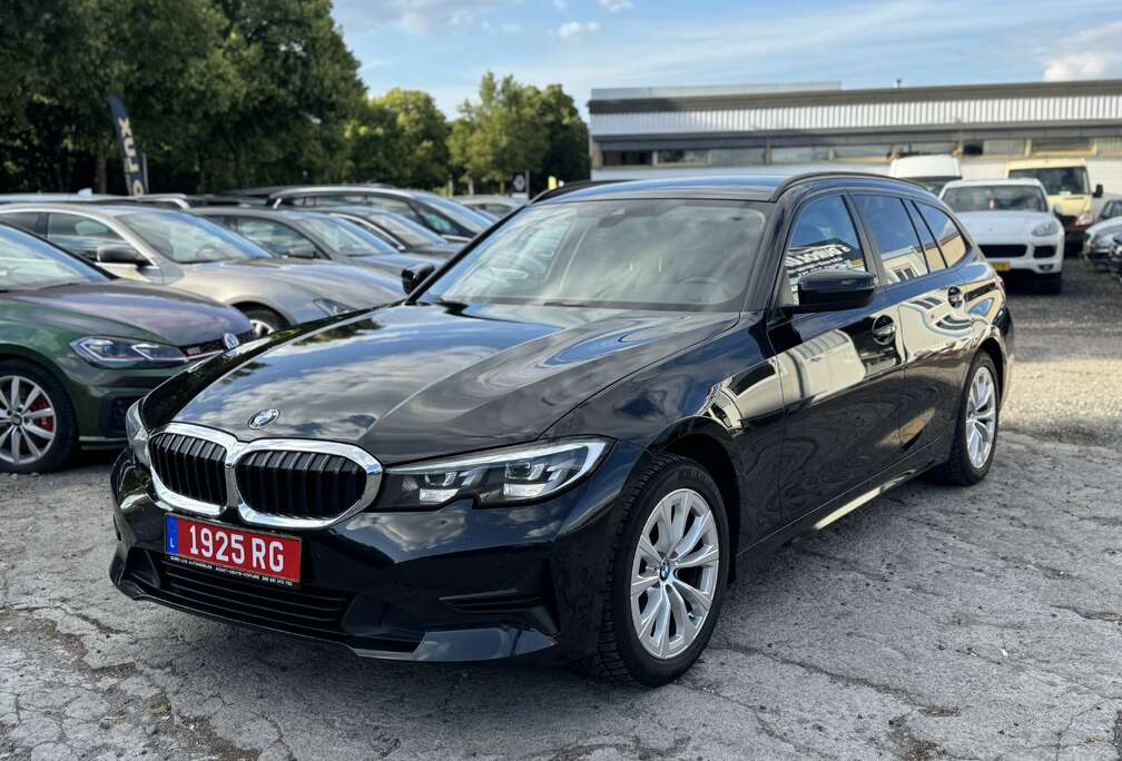 BMW 318d Touring Aut. Luxury Line 1-prop  automatique