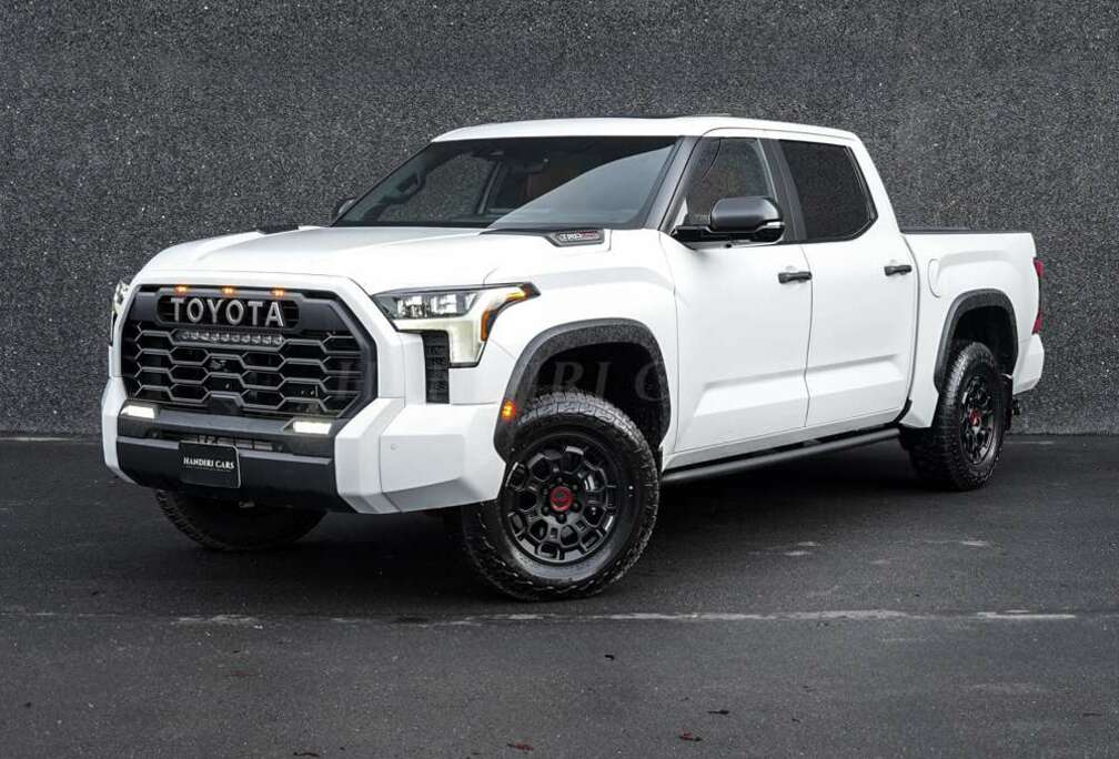 Toyota 2025 TRD PRO € 81000 +COCKPIT RED SOFTEX®