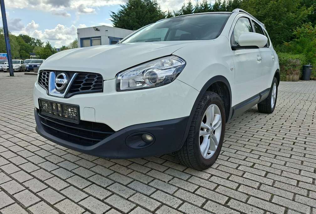 Nissan Qashqai+2  Airco  Pano Dak  export
