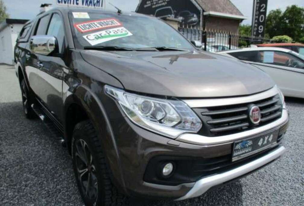 Fiat 2.4 D 181PK 4X4 FULL OPTION LEDER LV5PL VERKOCHT