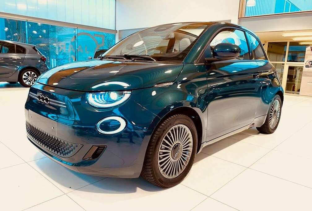 Fiat 500 E Icon Cabrio