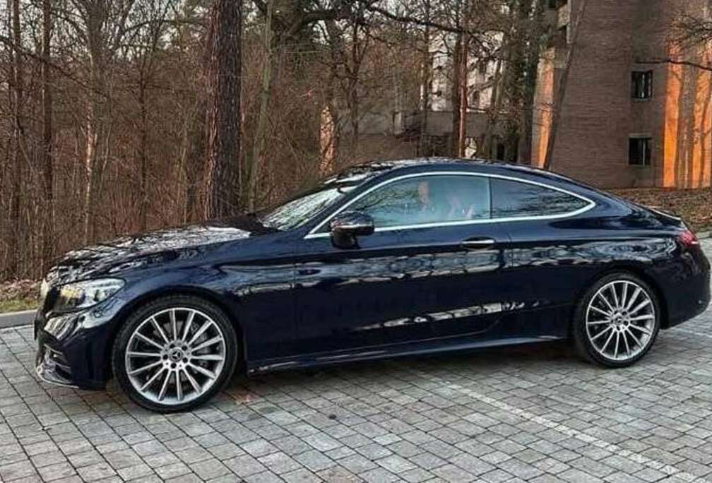 Mercedes-Benz Coupe d 4-Matic (EU6d-TEMP)