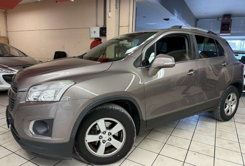 Chevrolet Trax 1.7 D 4x2 LS S