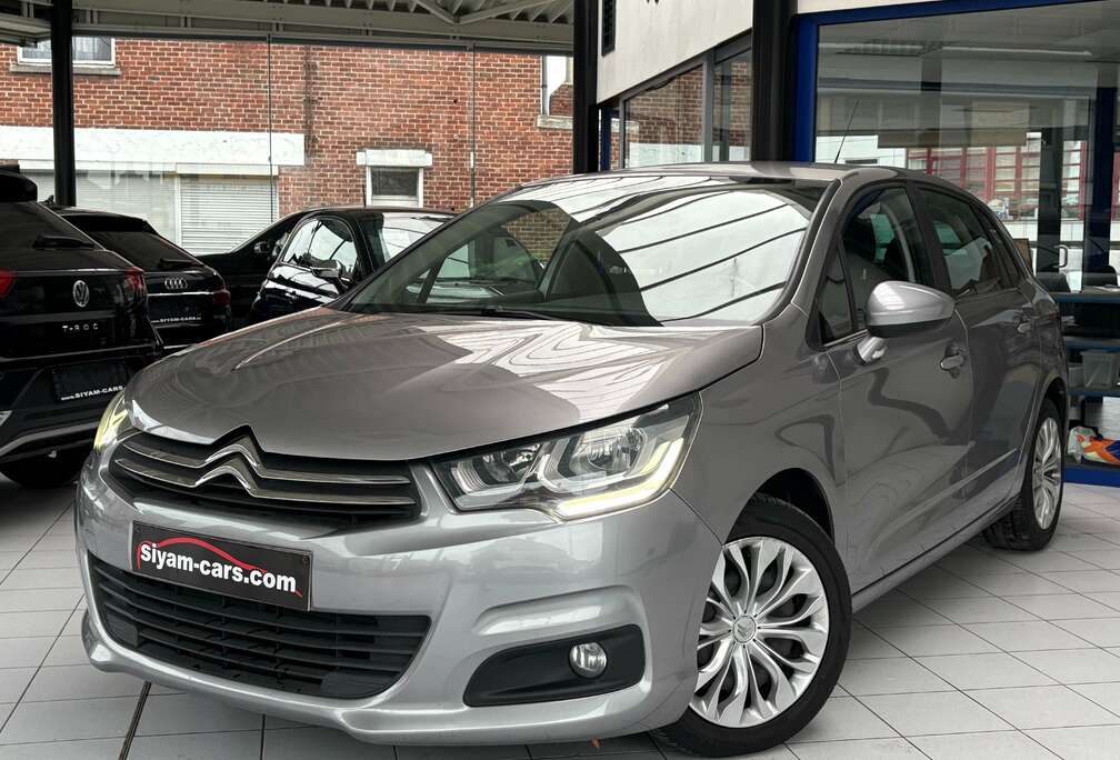 Citroen C4 1.6 BlueHDi * GPS * PDC * CLIM * 1ER PROP *