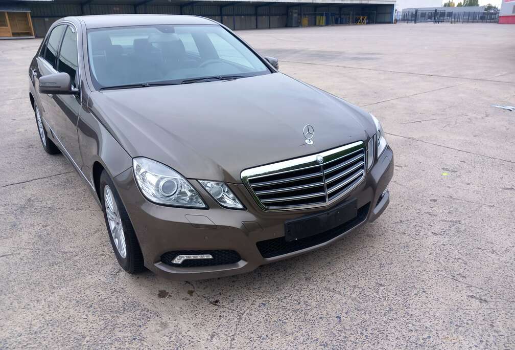 Mercedes-Benz E 200 CDI BE Avantgarde