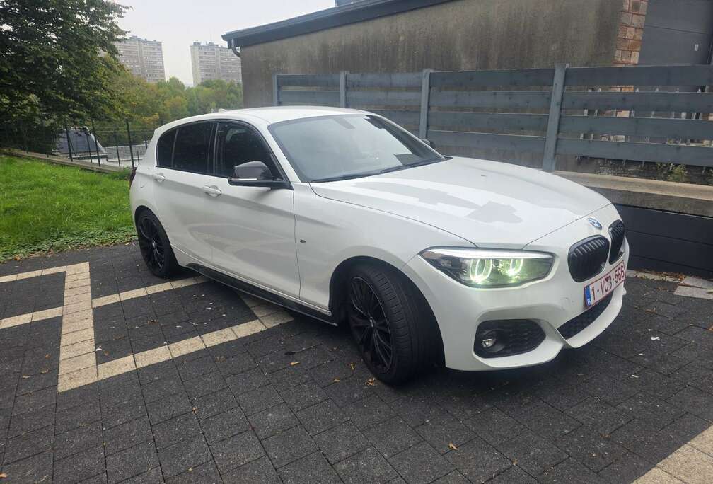 BMW 120iA OPF (EU6d-TEMP)