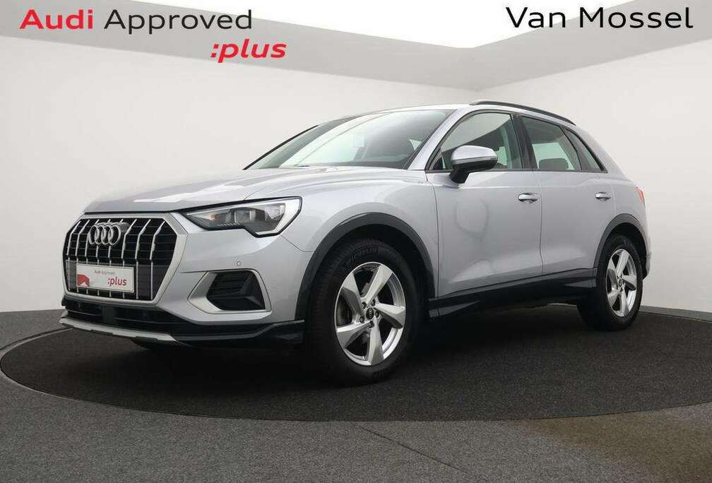 Audi Audi Q3 Business Edition 35TDI 150PK *AUTOMAAT*LEDER*TREKHAAK*NAVI*BLTH*CRUISE*ZETELVERWARMING*DIGITAL DASHBOARD*...