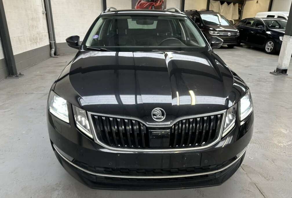Skoda Octavia SW CNG 1.4 TSI Style DSG