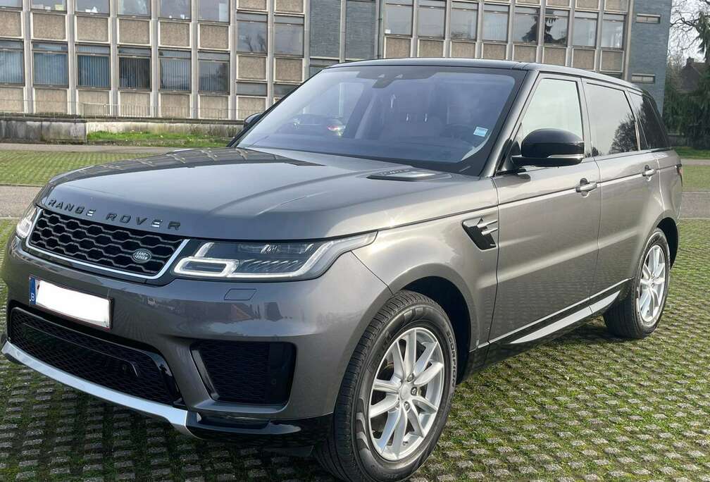 Land Rover Range+Rover+Sport+3.0+SDV6+Autobiography+Dynamic