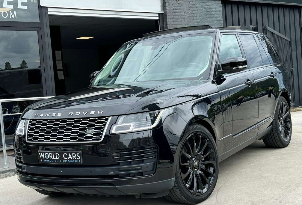 Land Rover 3.0D HSE BLACK EDITION /MERIDIAN /360 /PANO