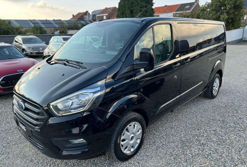 Ford 2.0 TDCi L2H2 Limited* CAMÉRA * CLIM * REMORQUE